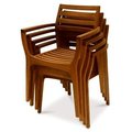 Outdoor Interiors Danish Stack Chair 20420